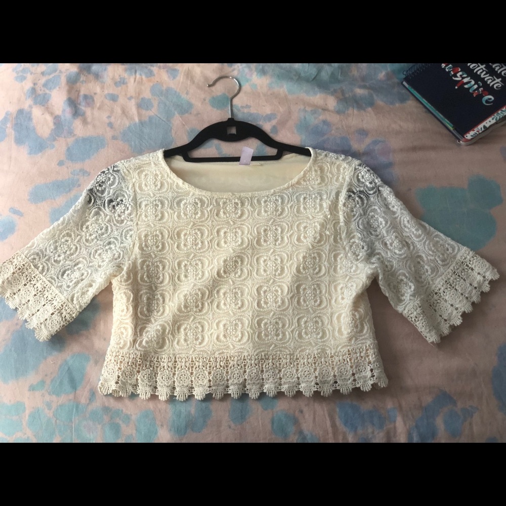 Lace Crop Top